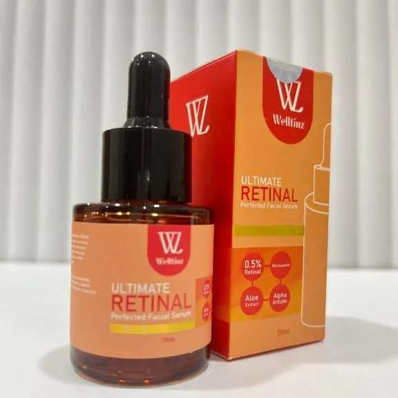 Produk Welltinz Ultimate Retinal