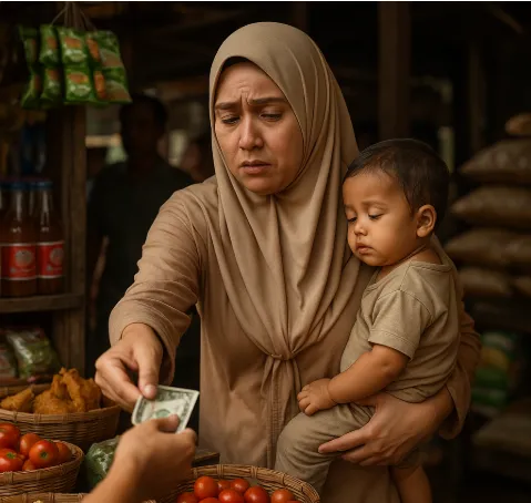 Ibu Sibuk