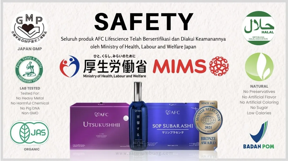 8 Active Ingredients