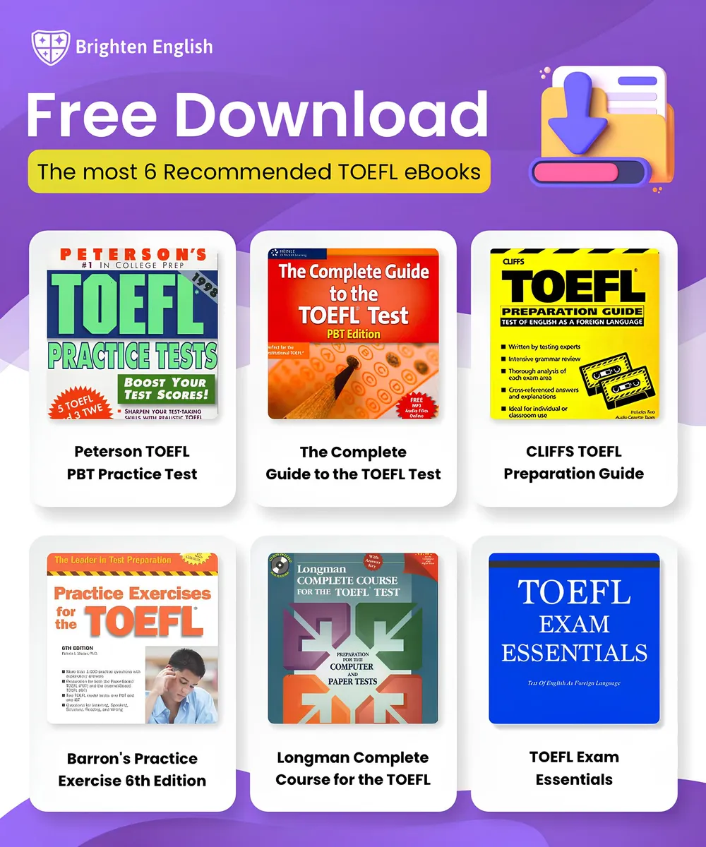 Koleksi 6 Ebook TOEFL Gratis