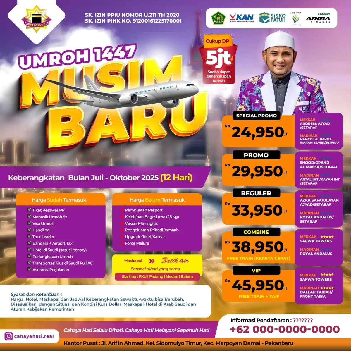 Umrah Plus Turki