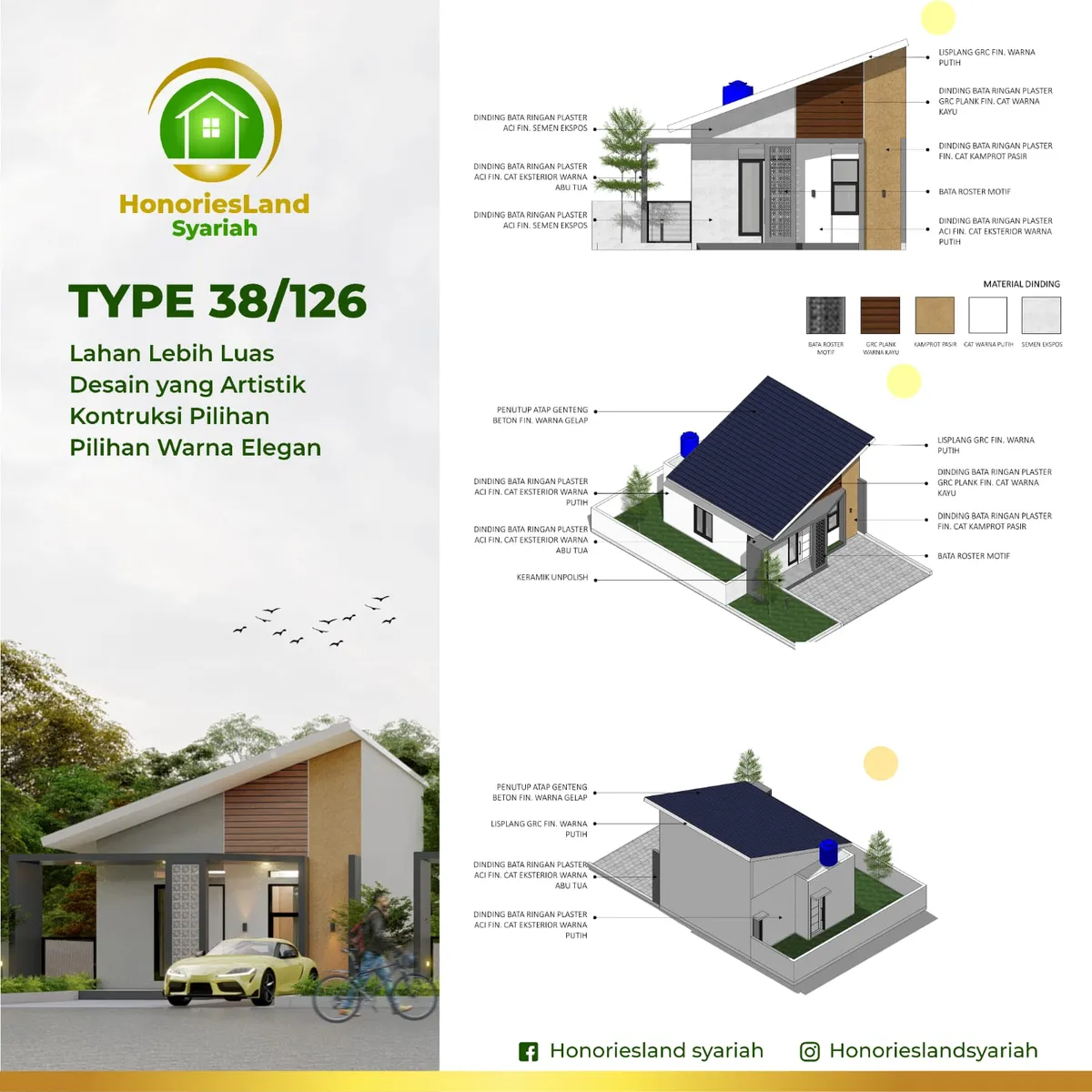Gambar Rumah Tipe 38