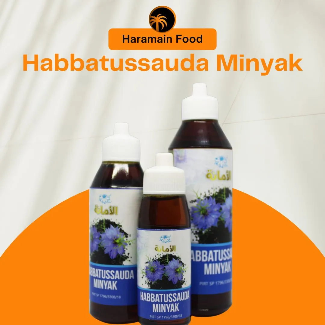 Habbatussauda Oil