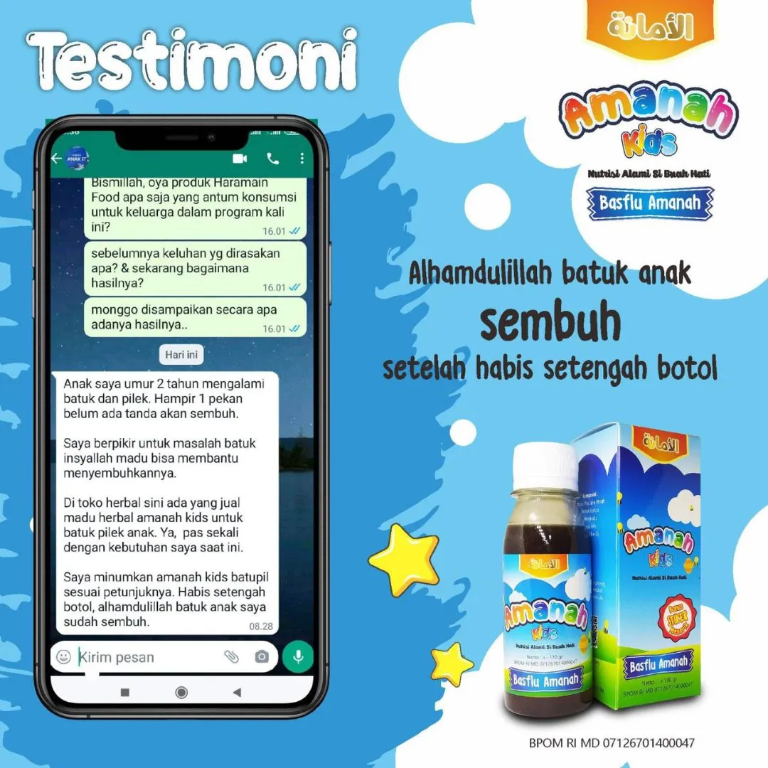 Testimoni Basflu Amanah