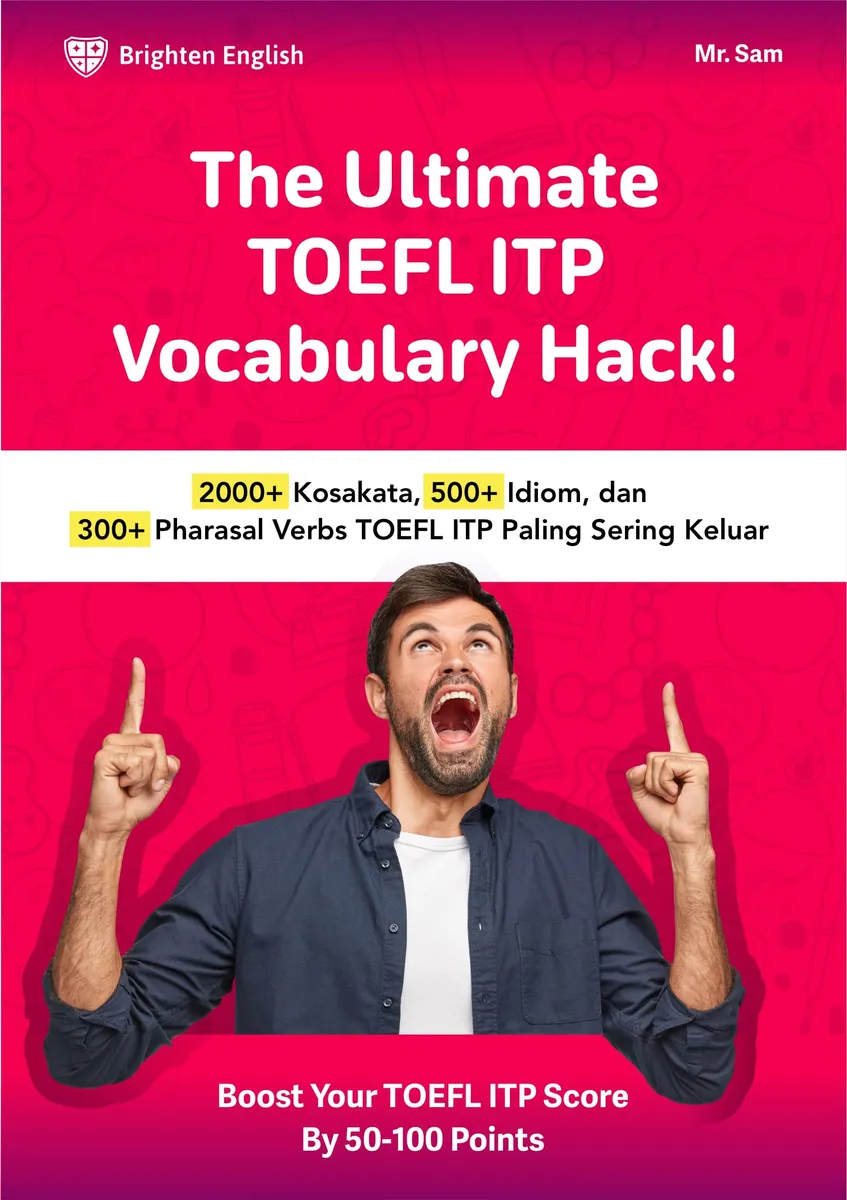 Cover Ebook The Ultimate TOEFL ITP Vocabulary Hack
