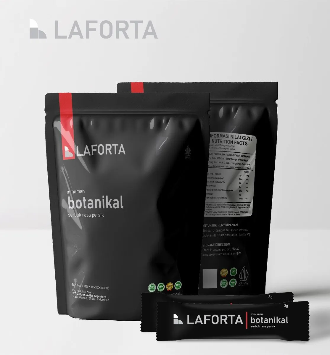 Kemasan Box LAFORTA
