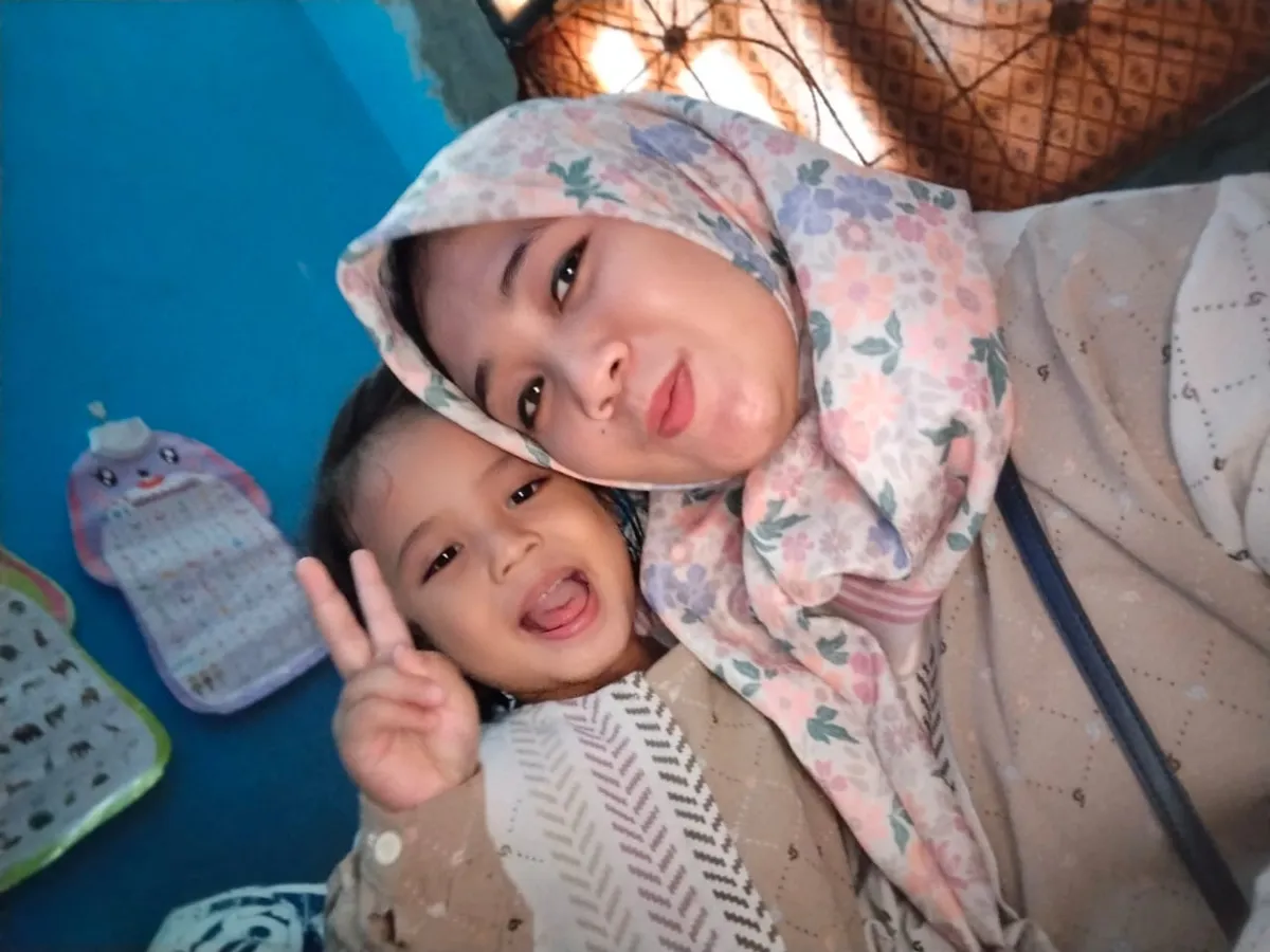 Foto Bunda  Evi Nurviana