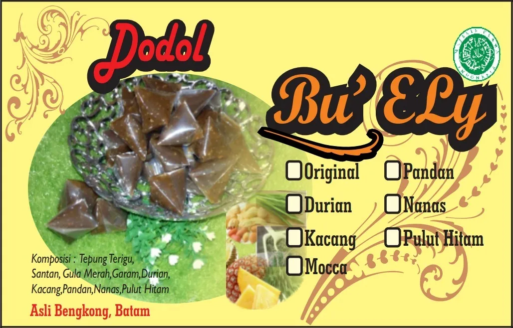 Proses Pembuatan Dodol Tradisional