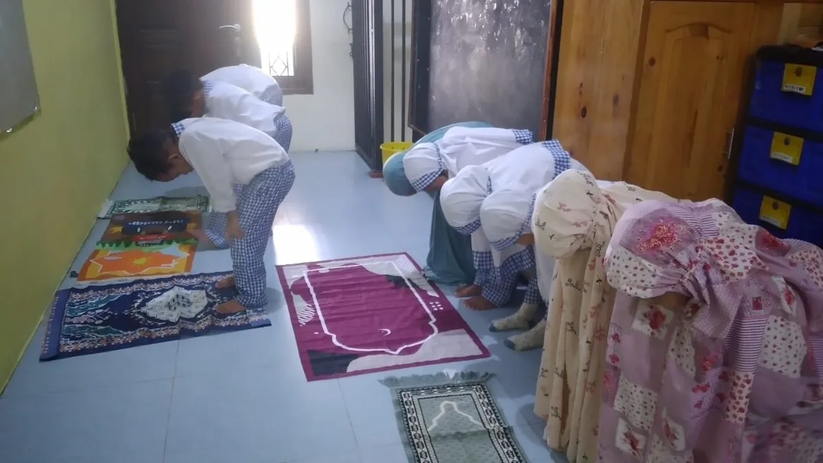 Praktik Sholat Dhuha
