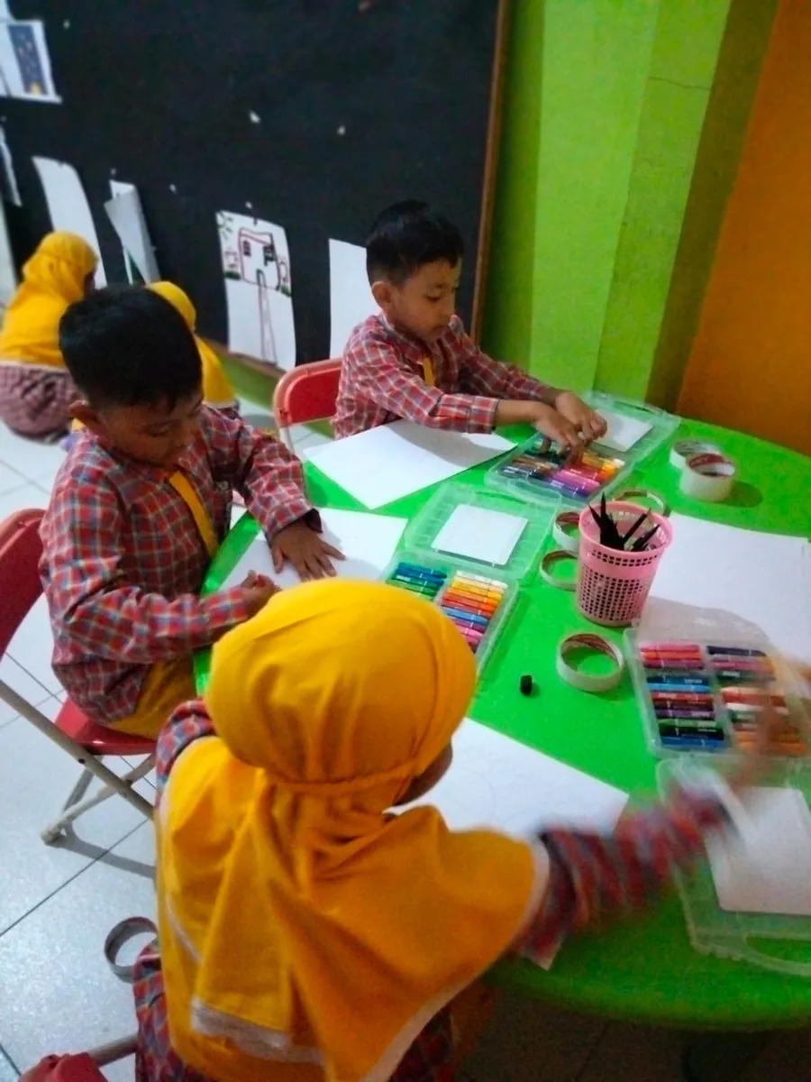 Kegiatan Sentra Seni