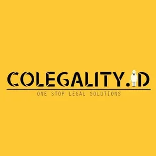 Ilustrasi Abstrak Profesional Layanan Legalitas Colegality.id