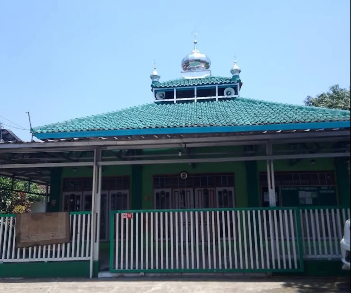 Lokasi Masjid