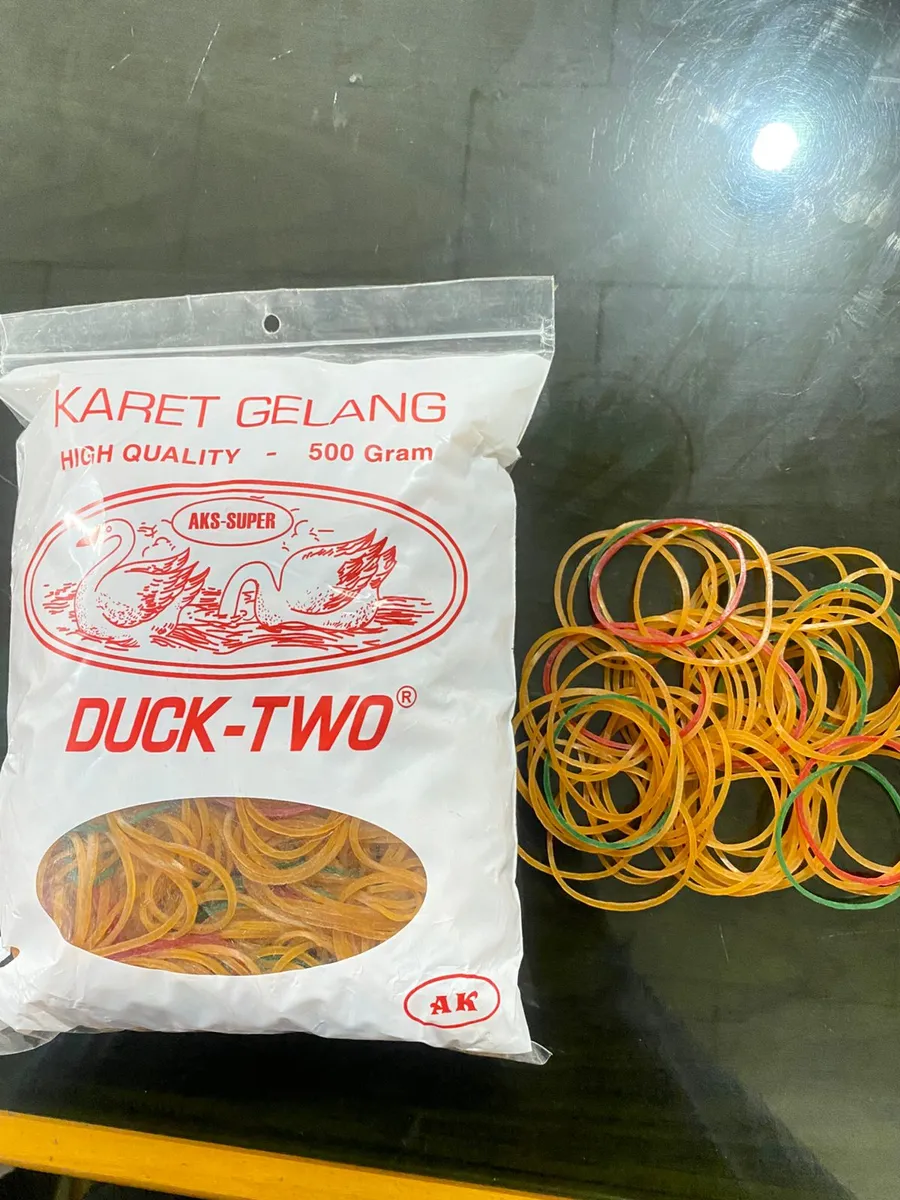 Karet Gelang Velvet Noir