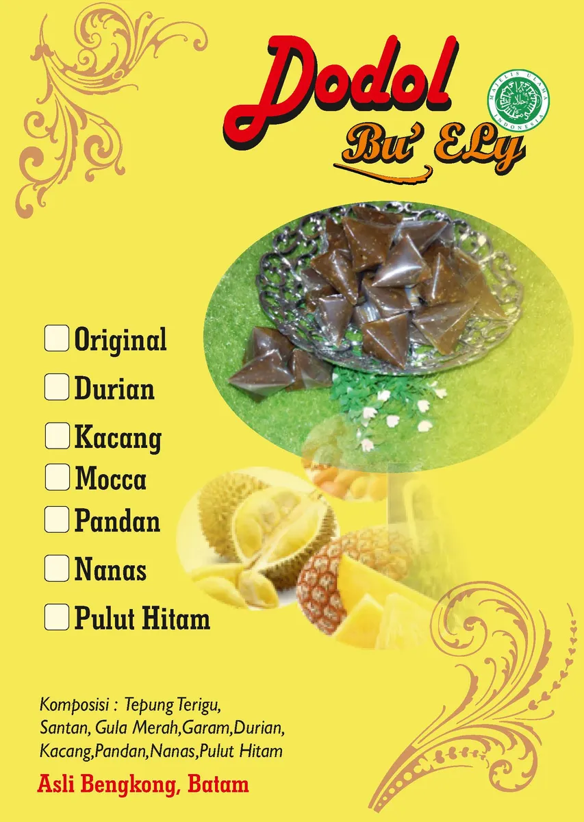 Cover Dodol Bu Ely