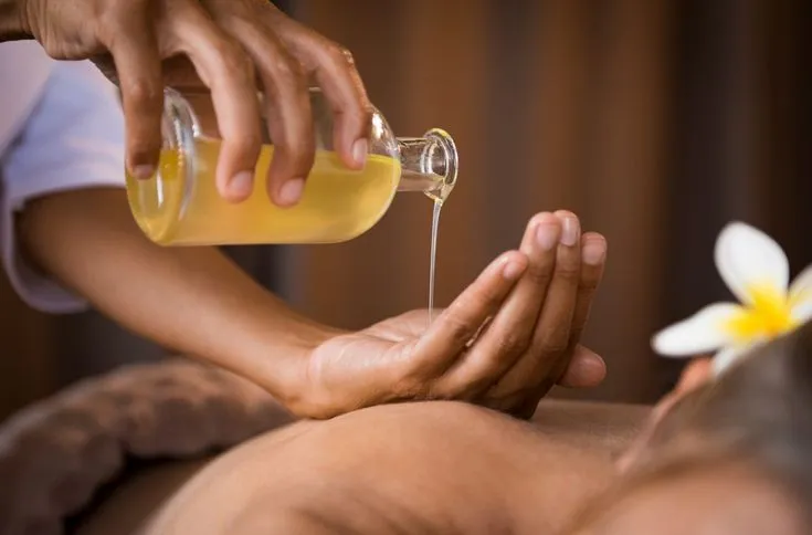 Ilustrasi Relaksasi Massage