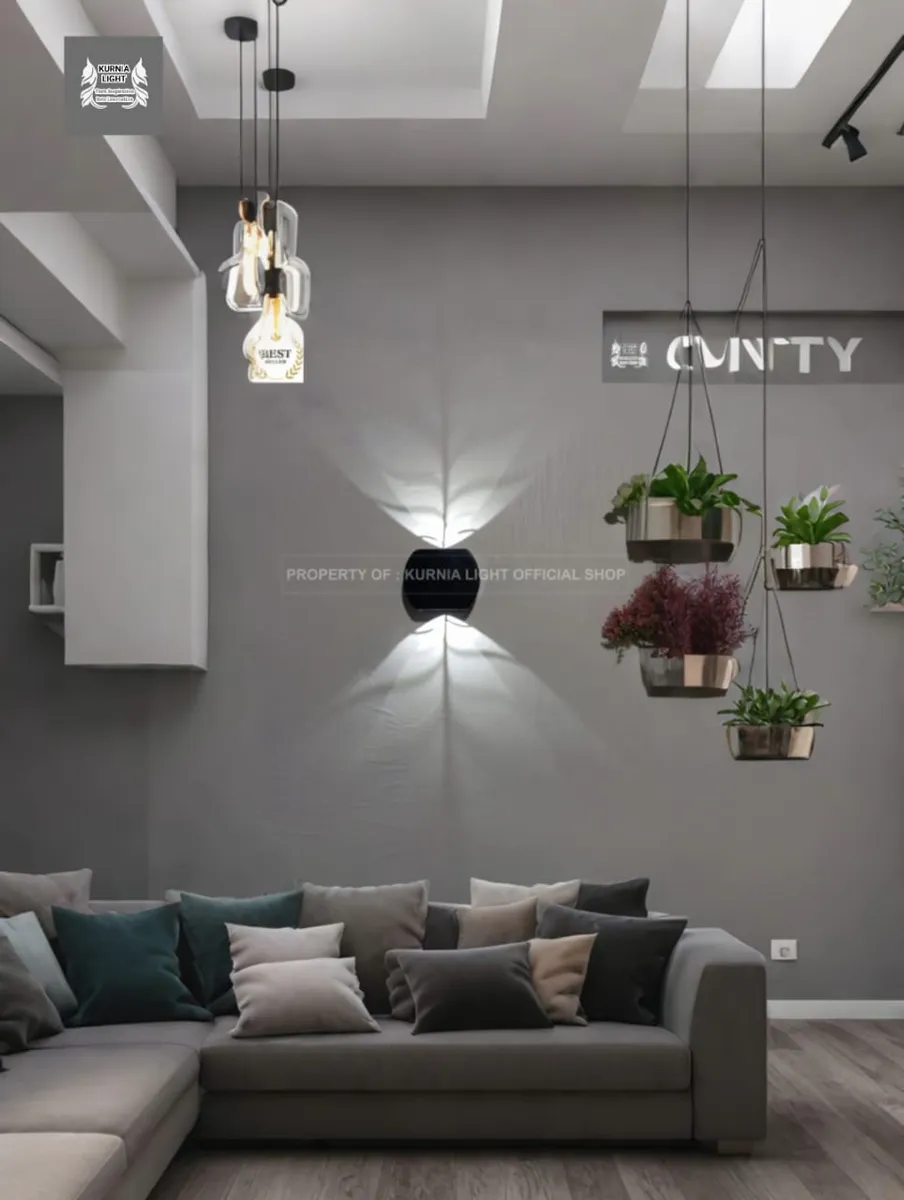 Lampu Dinding Outdoor Minimalis Kurnia Light