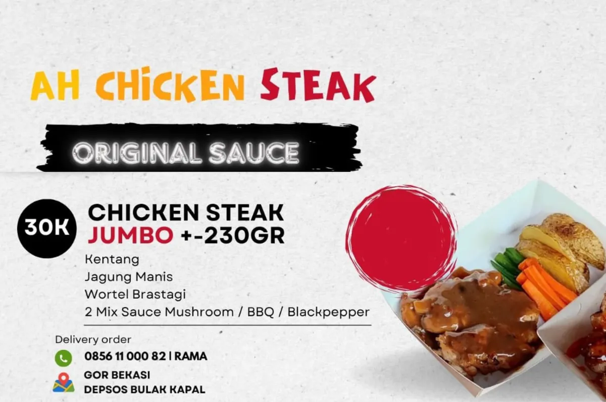 BBQ Chicken Steak
