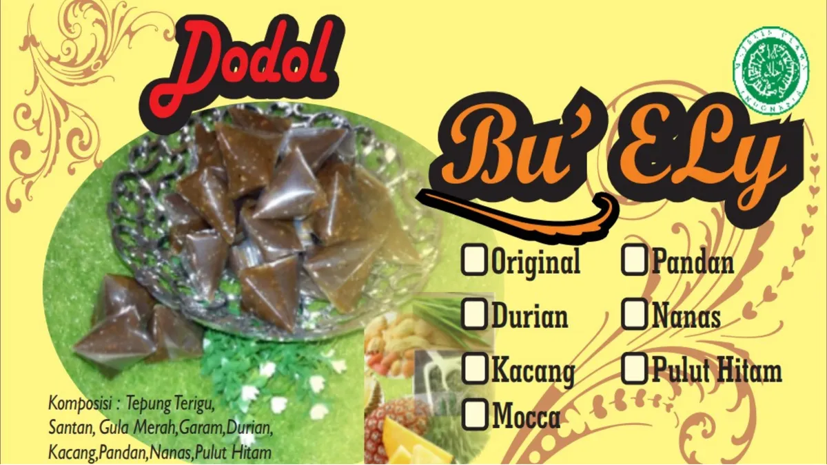 Proses Pembuatan Dodol Tradisional