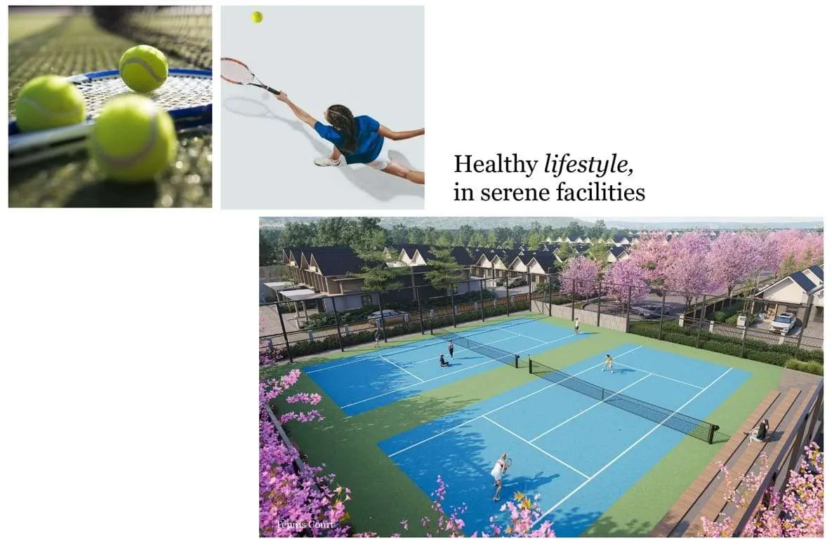 Lapangan Tenis