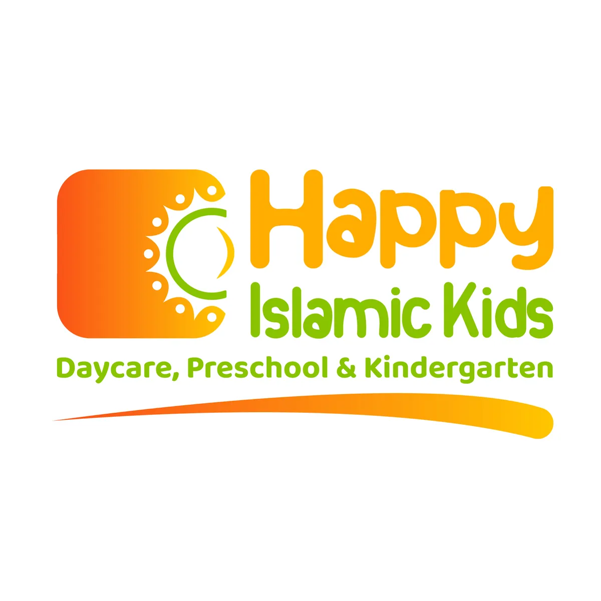 Happy Islamic Kids Logo