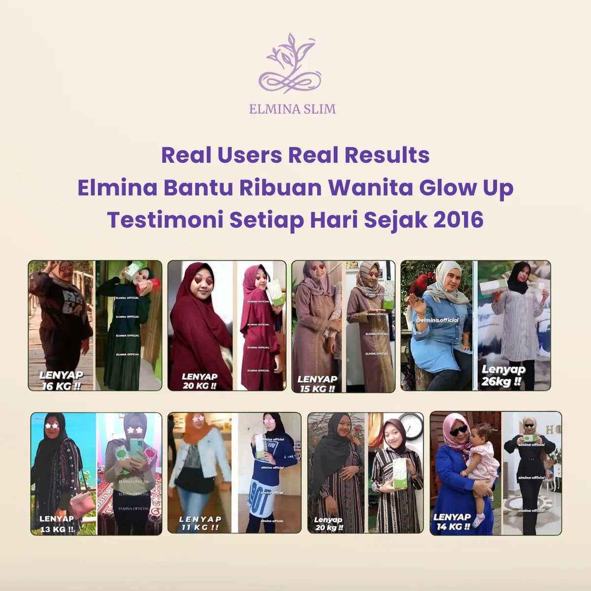 Elmina Slim 3in1