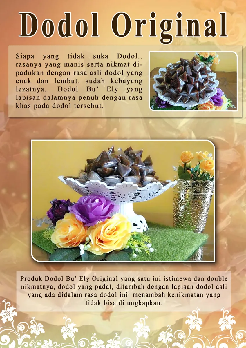 Dodol Rasa Original