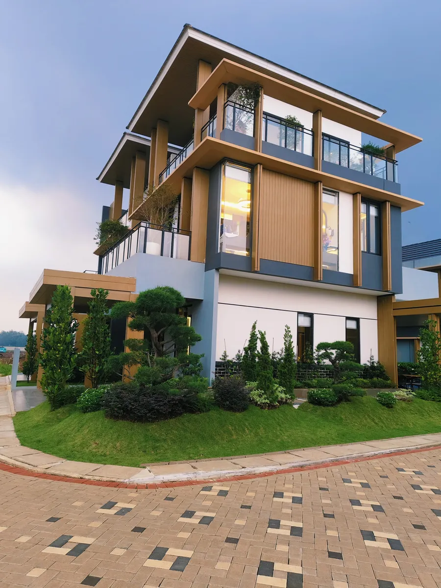 Pemandangan Areum Parc Bogor