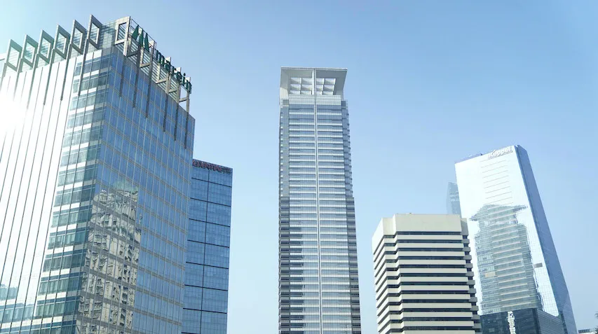 Gedung Sinar Mas Land