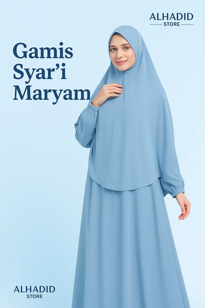 Solusi Gamis Syar'i Maryam