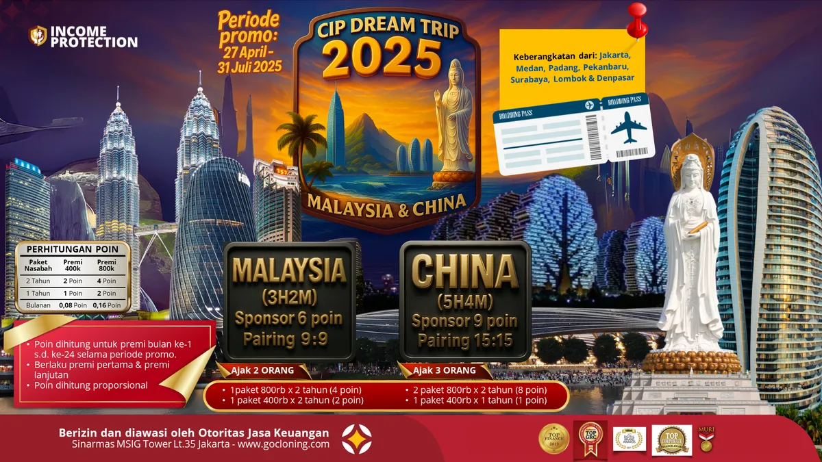 CIP Dream Trip 3