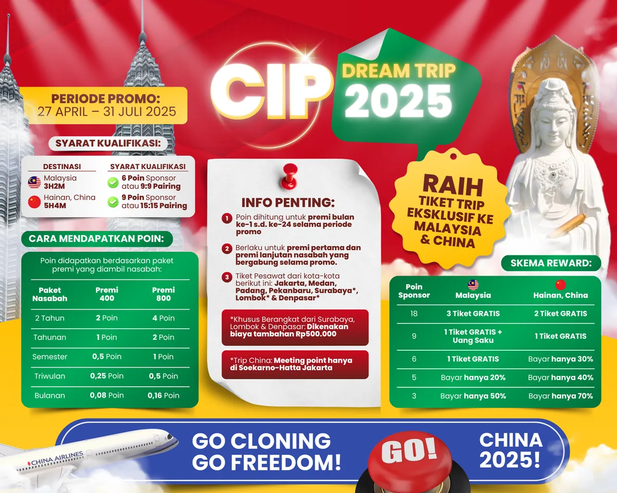 CIP Dream Trip 2