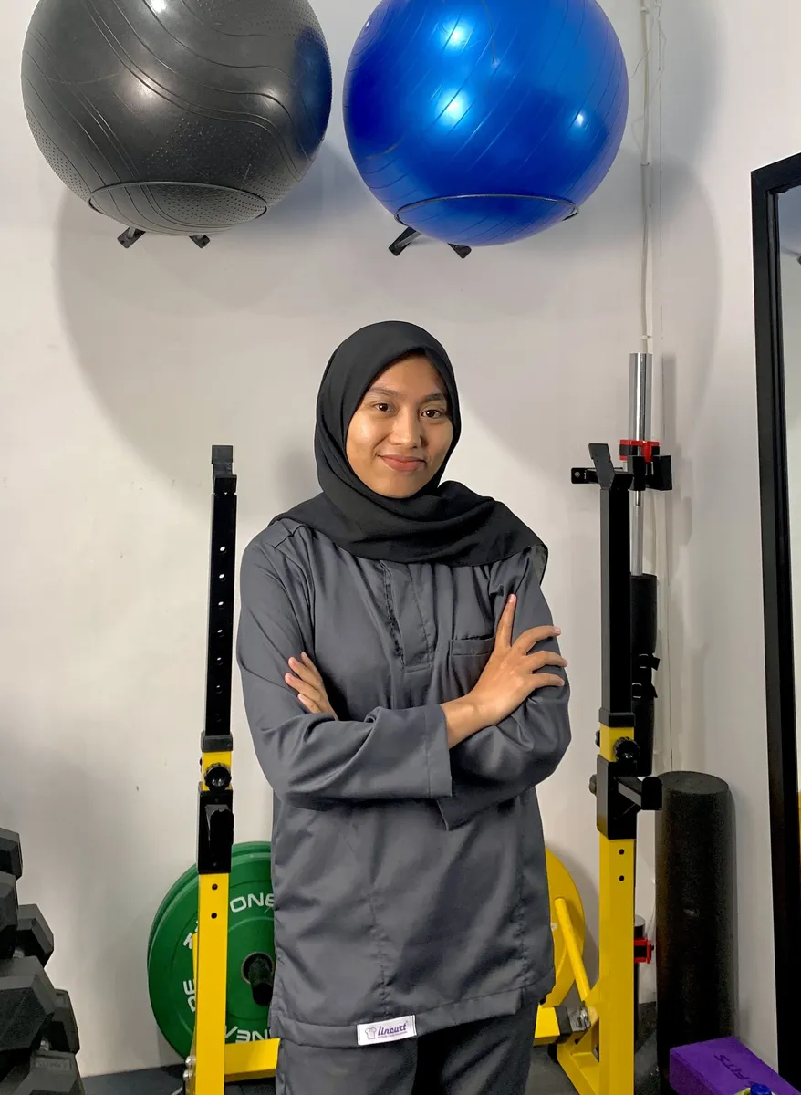 Foto Fisioterapis Nurfadilah