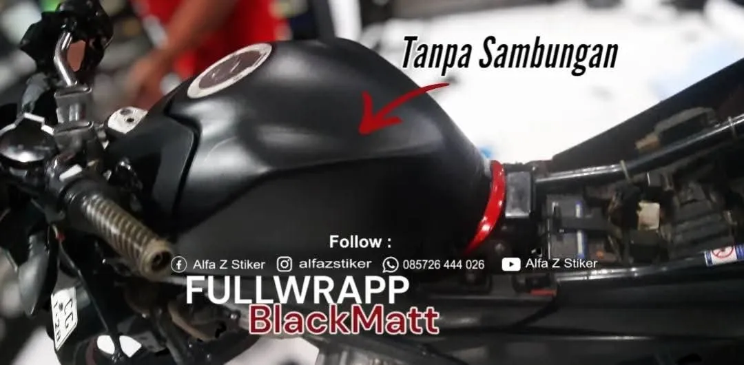 Full Wrapping Motor – Bahan Standar