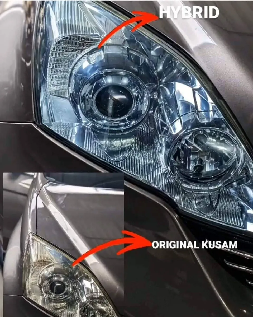 WRAPP LAMPU MOBIL HYBRID