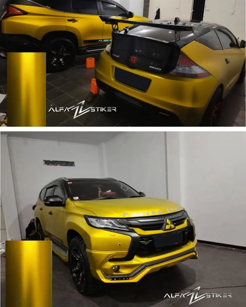 Wrapping Mobil Full by ALFA Z STIKER