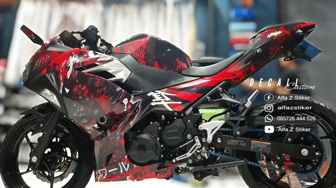 Decal Motor Fullbody by ALFA Z STIKER