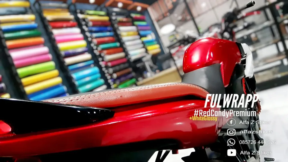 Background - Vehicle Wrapping by ALFA Z STIKER