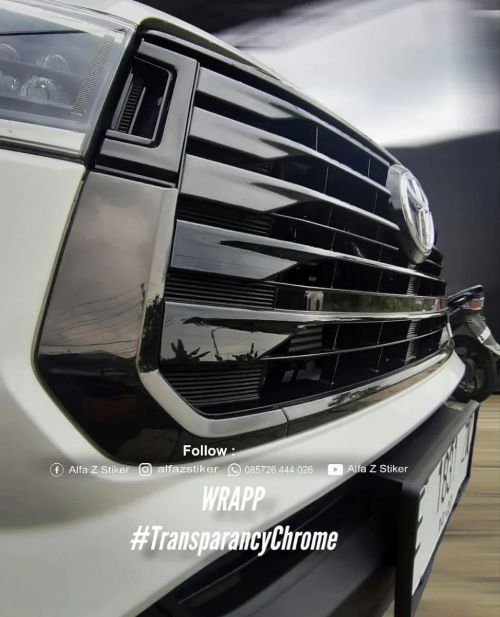 Wrapp Grill (Dellete Chrome)
