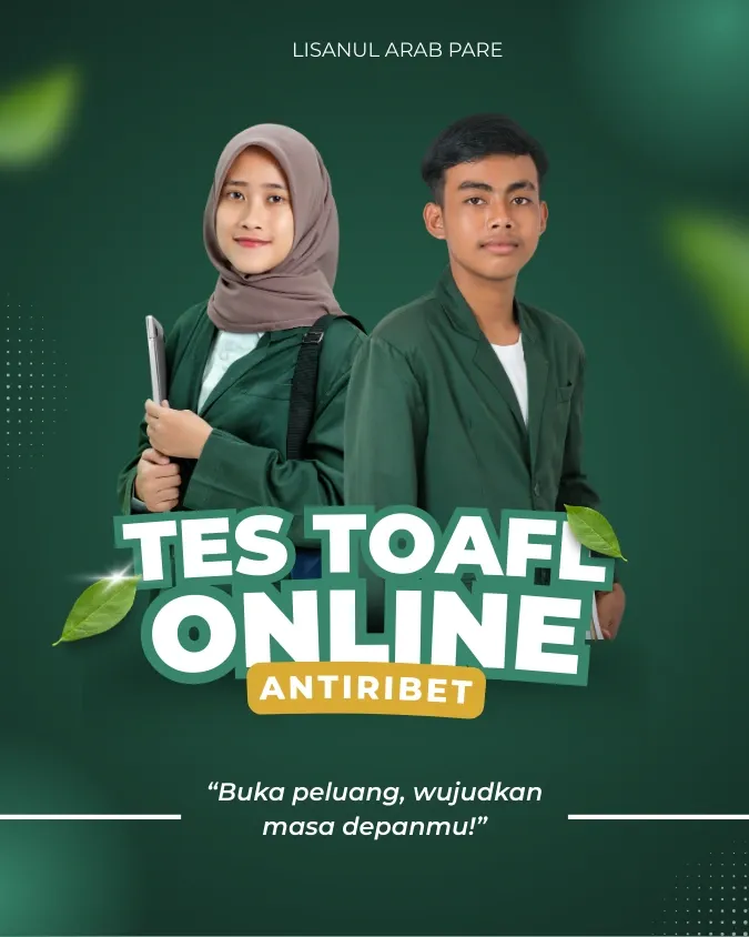 Ilustrasi Tes TOAFL Bahasa Arab Online Lisanul Arab Pare