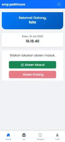 Ilustrasi Alur Kerja StarAbsensi