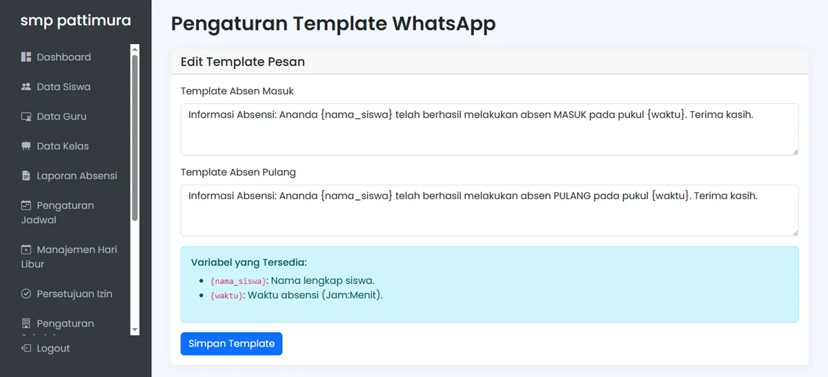 Real-time Notification