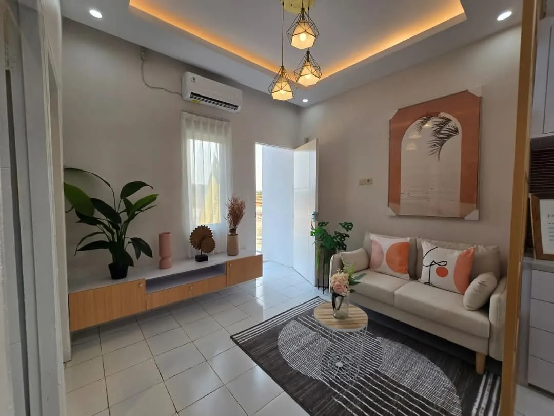 Interior Ruang Tamu