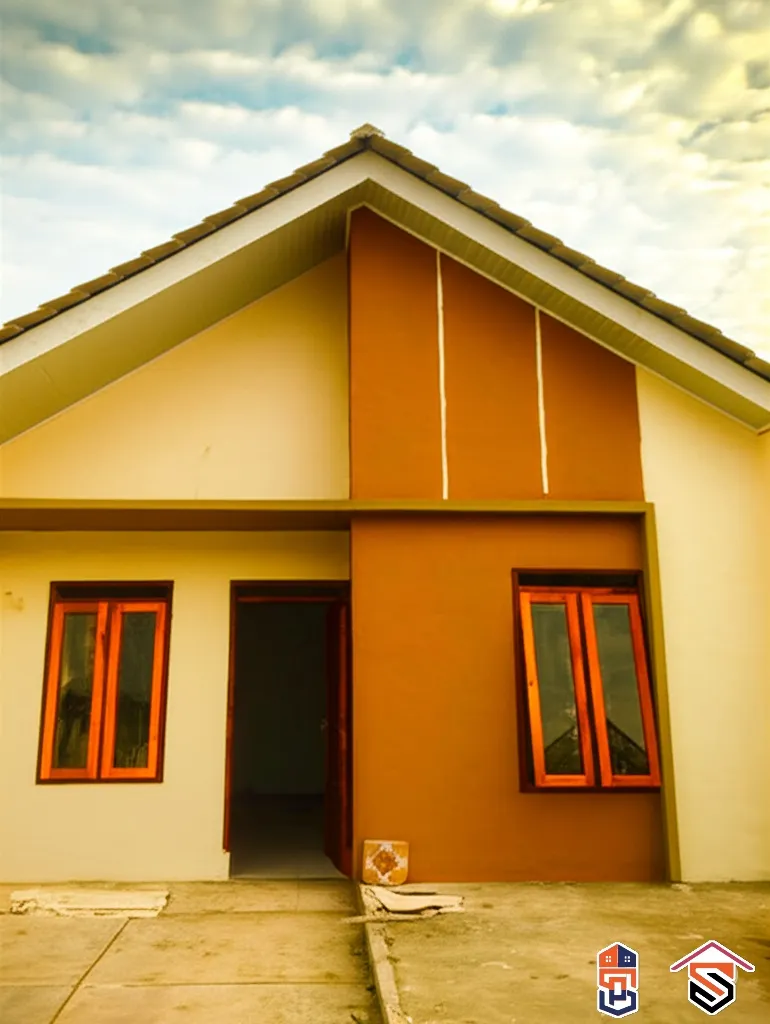 Rumah Type 45