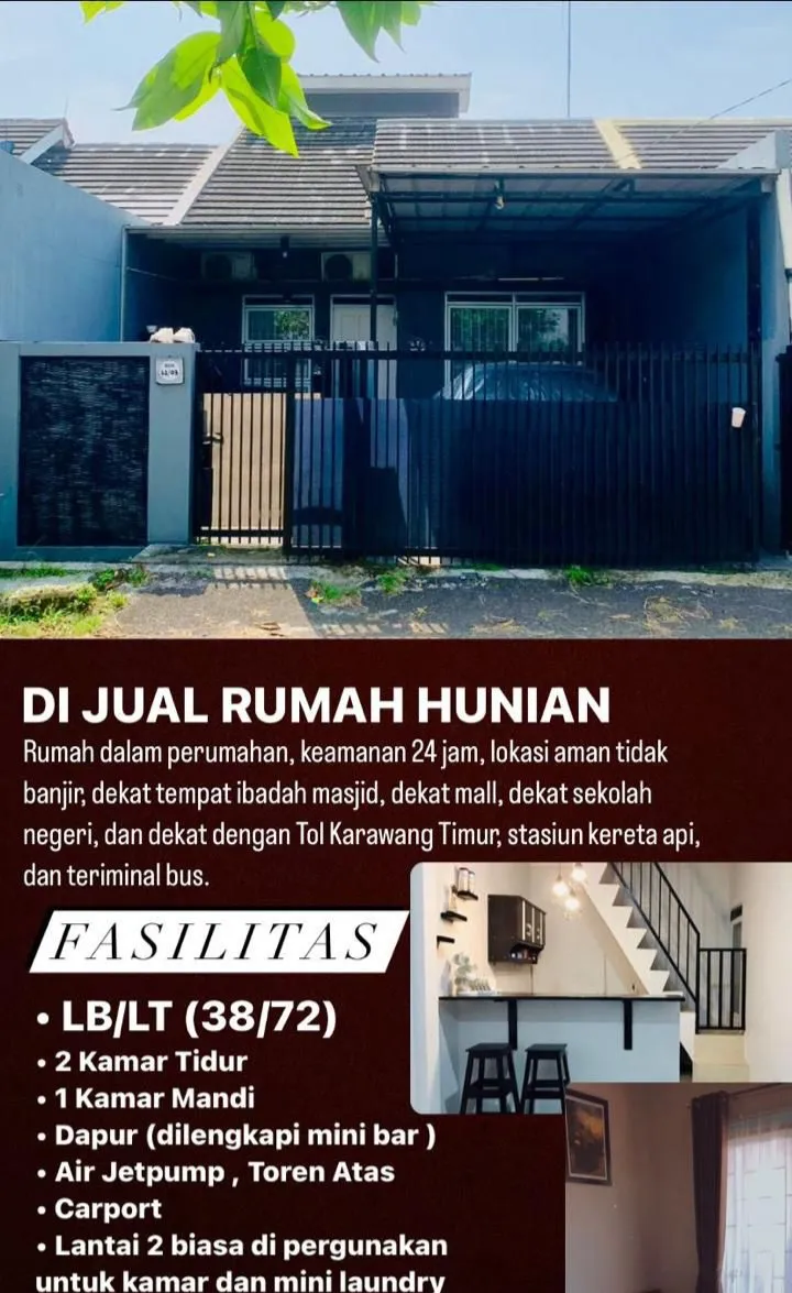 Rumah Type 45