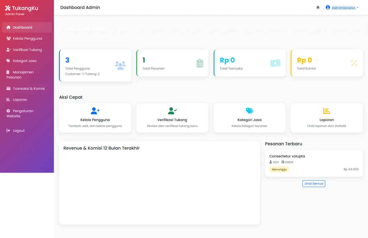 TukangKu App Mockup