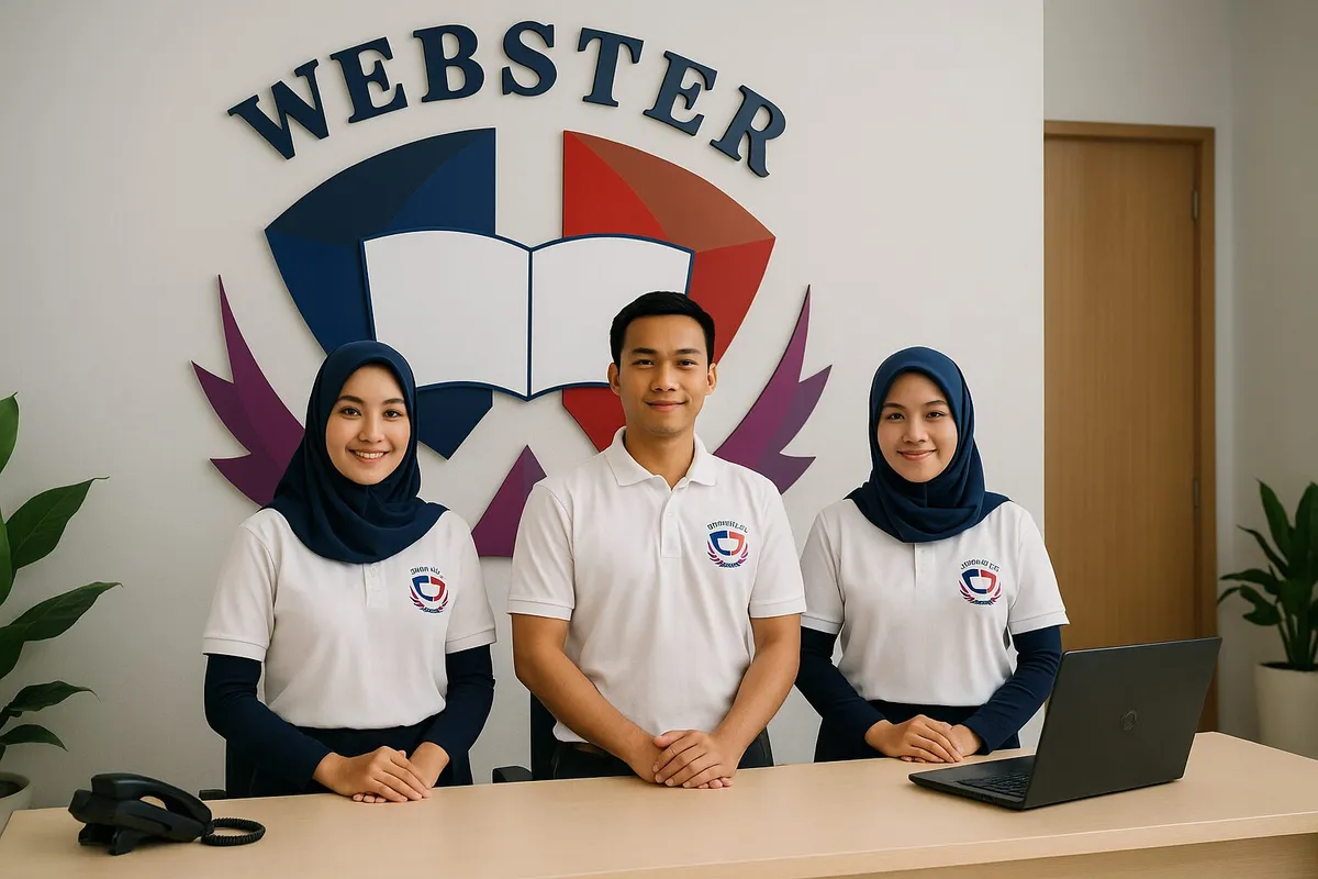 Suasana Belajar di Webster