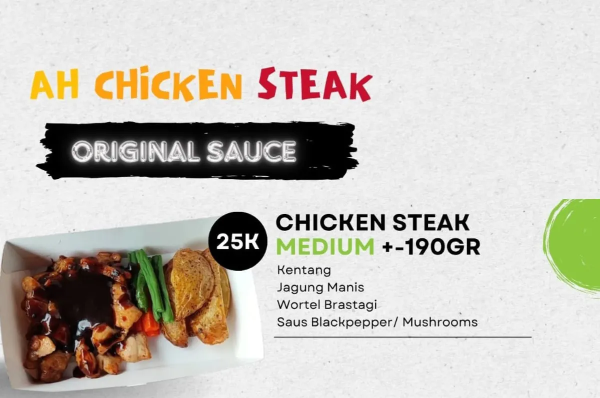 Blackpepper Chicken Steak