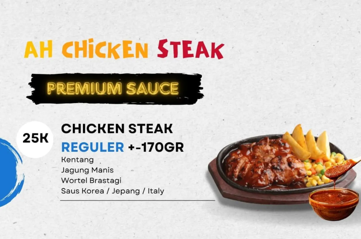 Mushroom Chicken Steak