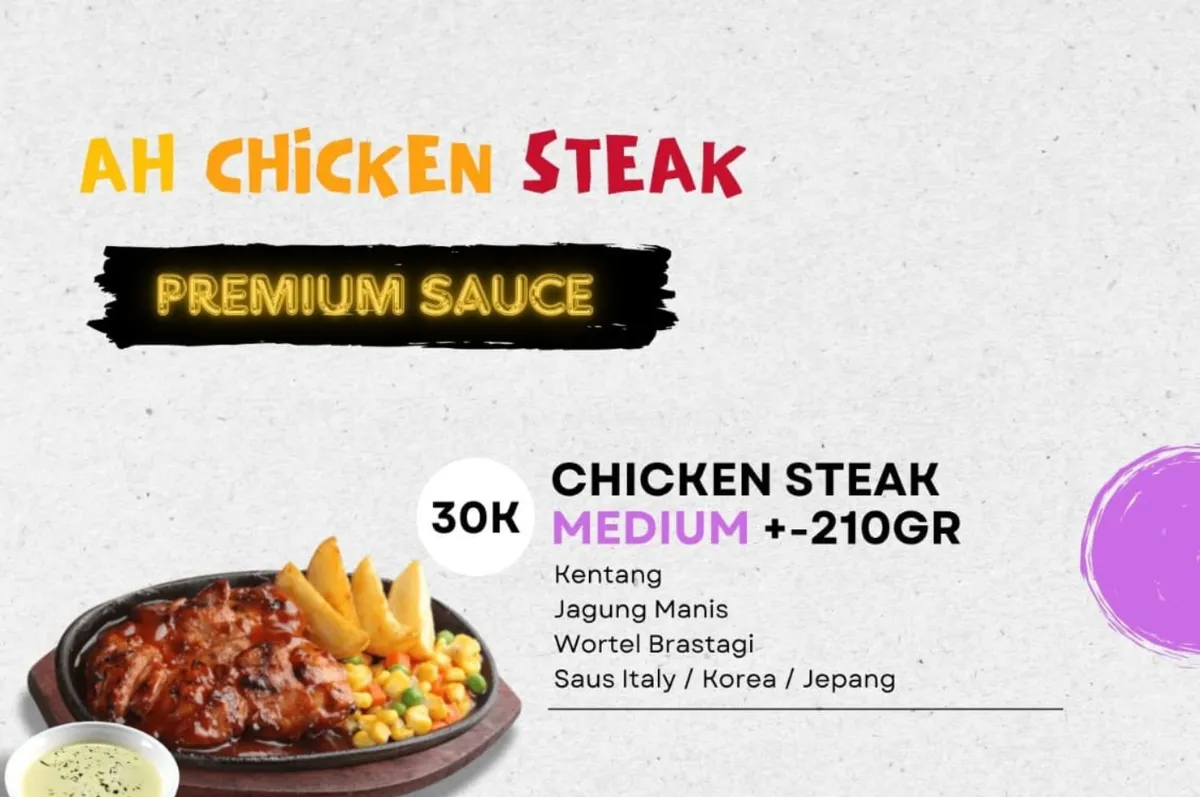 Cheese Chicken Steak