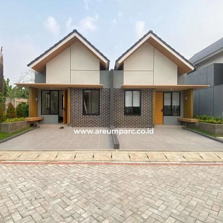 Rumah Tipe 1 Lantai Areum Parc Bogor